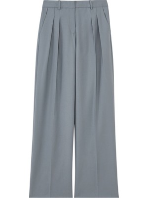 Loulou Studio Modern Kesim Gri Pantolon
