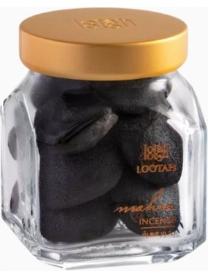 Lootah Al Mahra Küçük Tütsü 77G, Lüks Thyme, Gül ve Amber Aromalı Bakhoor