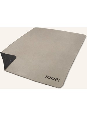Joop! Uni Doubleface Battaniye 150X200 cm Çift Taraflı Yumuşak Doku ve Zierstich Detay