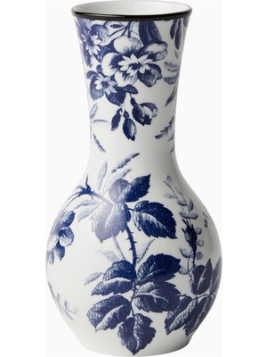 Gucci Italya Üretimi Herbarium Ginori 1735 Porselen Vazo