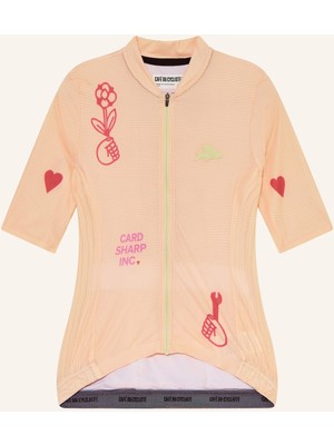 Cafe Du Cycliste Kadın Radtrikot Angelına Performance Fit