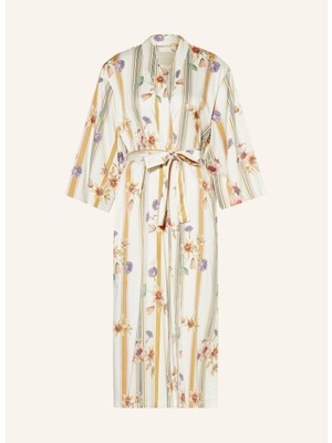 Essenza Ilona Amare Kadın Kimono , 120 cm Uzunluk, Modal ve Pamuk Karışımı, Çiçek Desenli