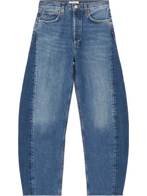Agolde Modern Kesim Barrel Paça Kot Pantolon