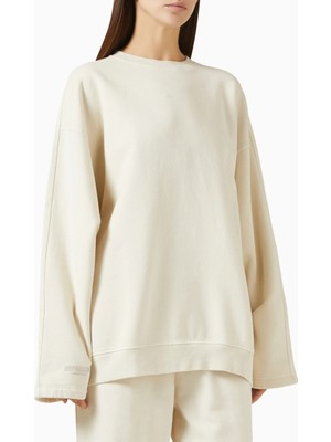 Represent Owners Club Oversized Sweatshirt, Lüks Pamuklu Fleece Konforu