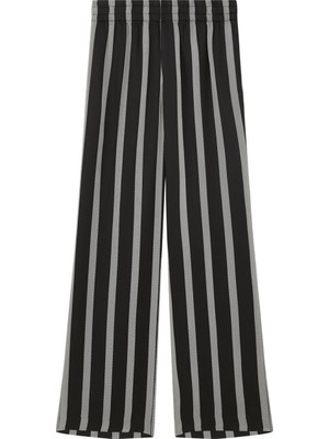 Anine Bing Şık Herringbone Çizgili Pantolon