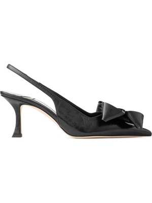 Jimmy Choo Lüks ve Şık 70MM Topuklu Ayakkabı