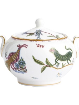 Wedgwood Kit Kemp Mythical Creatures Büyük Kapaklı Şeker Kutusu