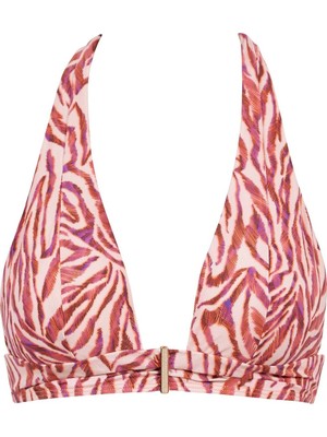 Aubade Feline Energy Üçgen Bikini Üstü, Altın Detaylı, Avrupa Üretimi