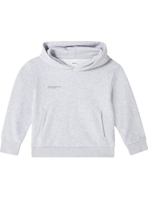 Pangaia Çocuklar Için Kapüşonlu Sweatshirt - Gri