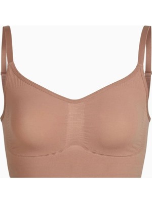 Skims Seamless Sculpt Bralette, Dikişsiz Şekillendirici Bralette, Konforlu ve Esnek Destek