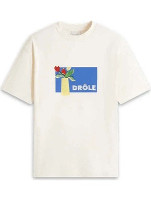American Rag Cie Le T-Shirt Vase Drole - %100 Pamuk, Şık Tasarım ve Rahat Kesim Tişört