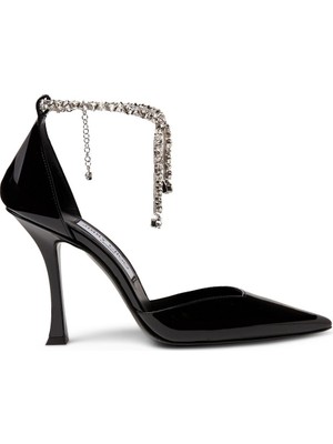 Jimmy Choo Lüks ve Şıklığı Yansıtan Klasik Tasarım Topuklu Ayakkabı