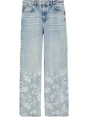 Holzweiler Çiçek Desenli Denim Pantolon