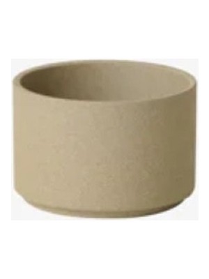 Hasami Porcelain Natural Seramik Kase Ø85 mm Modüler ve Üst Üste Geçmeli