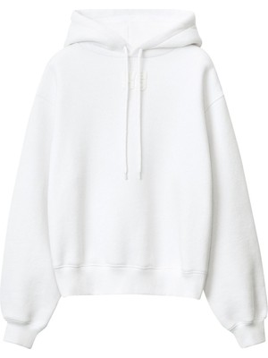 T By Alexander Wang Klasik Rahat Kadın Sweatshirt