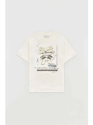 American Rag Cie Erkekler Için Wanted T-Shirt - %100 Pamuklu, Orijinal Sanat Baskılı, Kanadalı Üretim