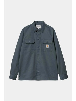 American Rag Cie 1960'LARIN Tarzını Yansıtan L/s Master Gömlek - Iki Göğüs Cebi ile Şık ve Fonksiyonel