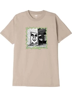 American Rag Cie Obey Vine Grafik T-Shirt - Klasik Kesim ve Rahat Fit ile Şıklık