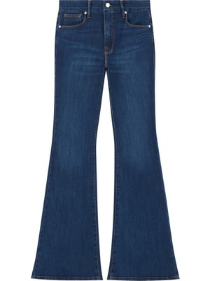 Good American Ideal Fit Flare Kot Pantolon