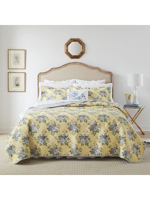 Laura Ashley Linley Yorgan Takımı, King Boyut
