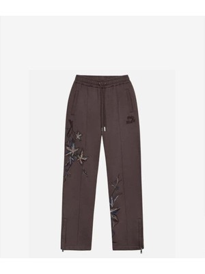 American Rag Cie Konforlu Kahverengi Hawthorn Jogger Pantolon - Pamuklu & Düz Kesim