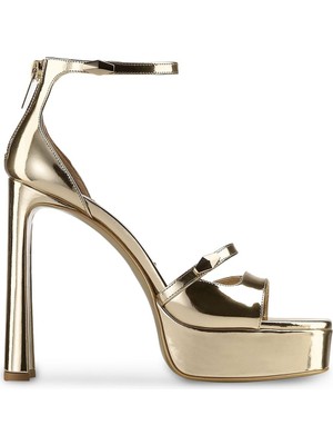 Jimmy Choo Claressa 125 Platform Topuklu Sandalet