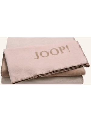 Joop! Split 150X200 cm Yumuşak Dokulu Kenar Dikişli Pamuk Karışımlı Koltuk Şalı