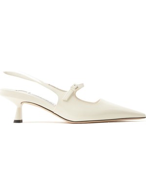 Jimmy Choo Zarif 45MM Topuklu Didi Ayakkabılar