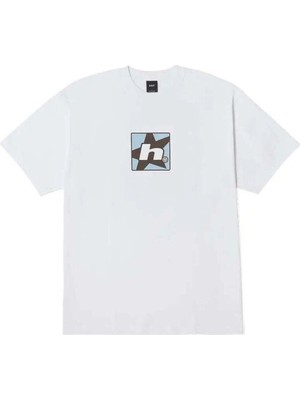 American Rag Cie H Star S/s T-Shirt - %100 Pamuk Kısa Kollu Tişört, Özel Baskılı Tasarım
