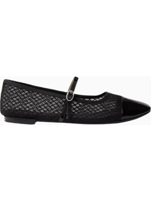 Repetto Georgiana Mesh Mary Jane, Zarif ve Ayarlanabilir Kayışlı Şık Tasarım Babet