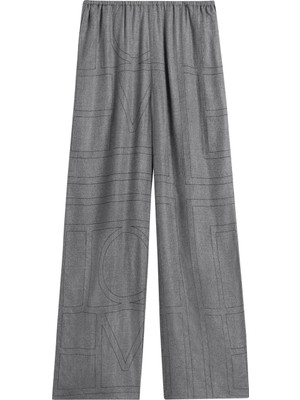 Toteme Desenli Modal Pijama Altı
