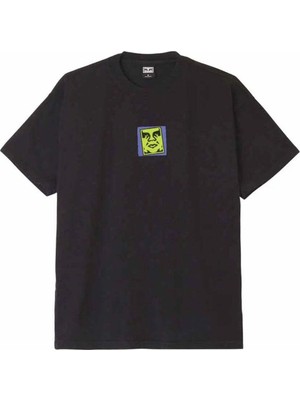 American Rag Cie Icon Of Obey T-Shirt: %100 Pamuk, Şık Siyah ve Beyaz Renk Seçenekleri ile