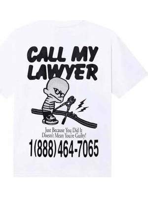 American Rag Cie 100% Pamuk Beyaz Not Guilty T-Shirt | Konforlu ve Terletmeyen Tasarım