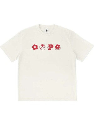 American Rag Cie Erkekler Için Monogram T-Shirt - Krema Renk Seçenekleri ile Şıklık