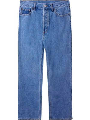 American Rag Cie Hardwork Denim - Mavi Erkekler Için Dayanıklı ve Şık Kot Pantolon