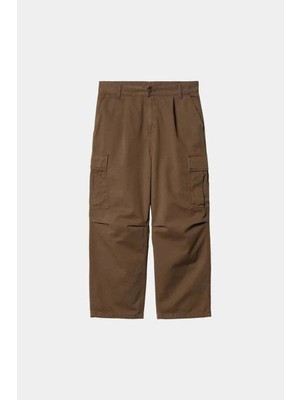American Rag Cie Kesinlikle Rahat Cole Cargo Pant - %100 Pamuk, Çikolata Rengi, Geniş Paça