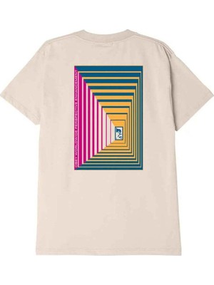 American Rag Cie Obey Op Perspective T-Shirt - Regular Fit ve Klasik Tasarım