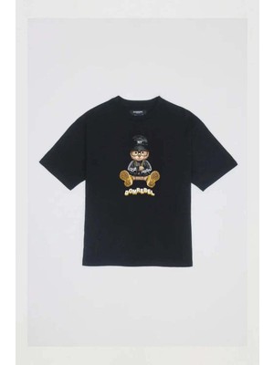 American Rag Cie Ny Bear T-Shirt For Men - Nostaljik Kanada Yapımı %100 Pamuklu