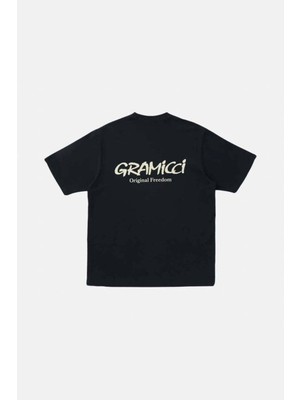 American Rag Cie Original Freedom T-Shirt - %100 Organik Pamuklu, Şık Grafiklerle Modern Tasarım