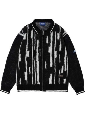 American Rag Cie Stax Zip-Up Polo: %100 Fırçalanmış Akrilik, Şık Tasarım ve Konforlu Fit