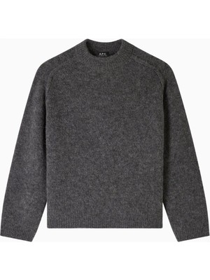 A.p.c Tyler Jumper Yumuşak Oversize Alpaka-Merinos Erkek Kazak