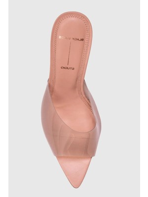 American Rag Cie Şık Slip On Orta Topuklu Sandal - Kadın Için Ideal Konfor ve Stil
