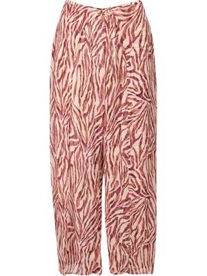 Aubade Beach Walk Transparan Voile Kumaşlı Yırtmaçlı Pantolon