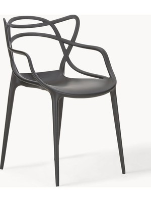 Westwing Masters Kollu Sandalyeler 2'li Set