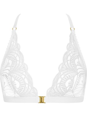 Aubade Vibes Triangel Bralette, Bügelsiz, Altın Detaylı ve Şık