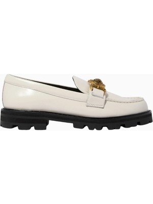 Kurt Geiger Mansion Patent Leather Loafers, Rugan Deri ve Zamansız Şıklık