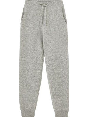 Loulou Studio Lüks Kaşmir Pantolon - Gri