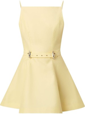 Acler Pennar Mini Dress, Şık ve Zarif Mini Elbise
