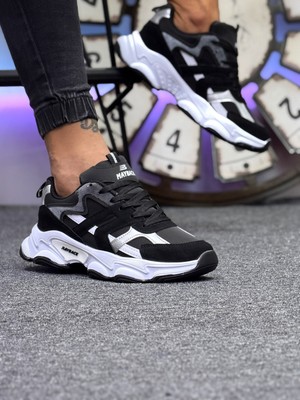 Mayback Unisex Günlük Sneaker Konforlu Taban Spor Ayakkabı