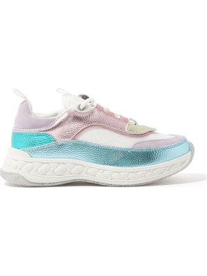 Kurt Geiger Çocuklar Için Mini Kensington Sneaker - Beyaz